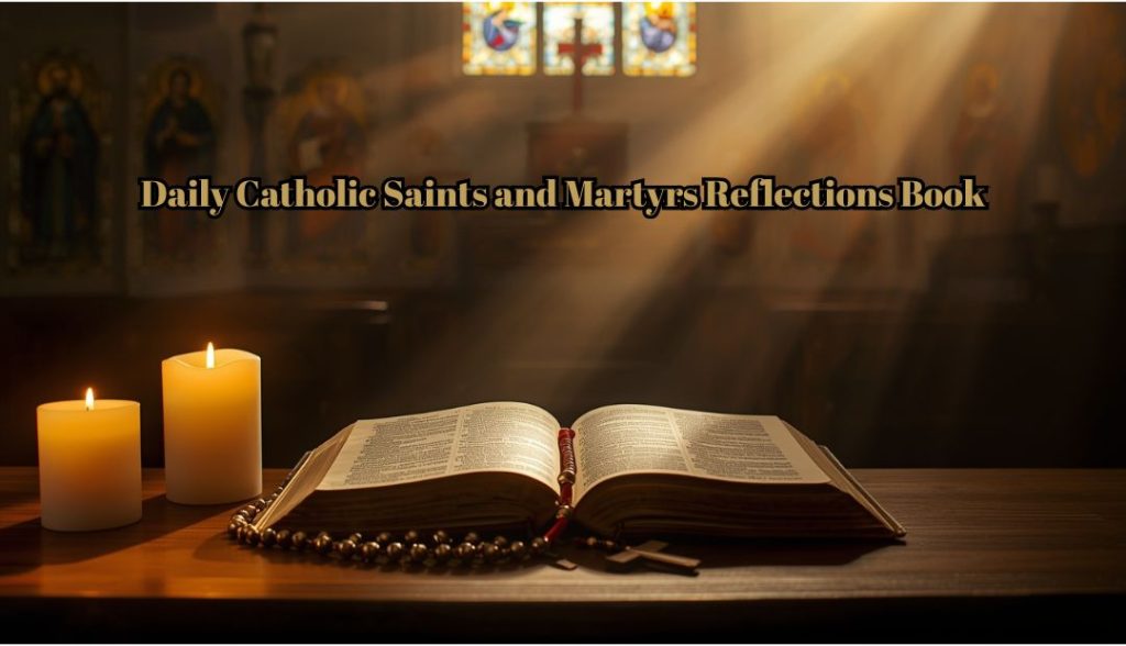 Daily Catholic Saints and Martyrs Reflections Book
