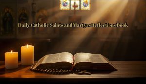 Daily Catholic Saints and Martyrs Reflections Book